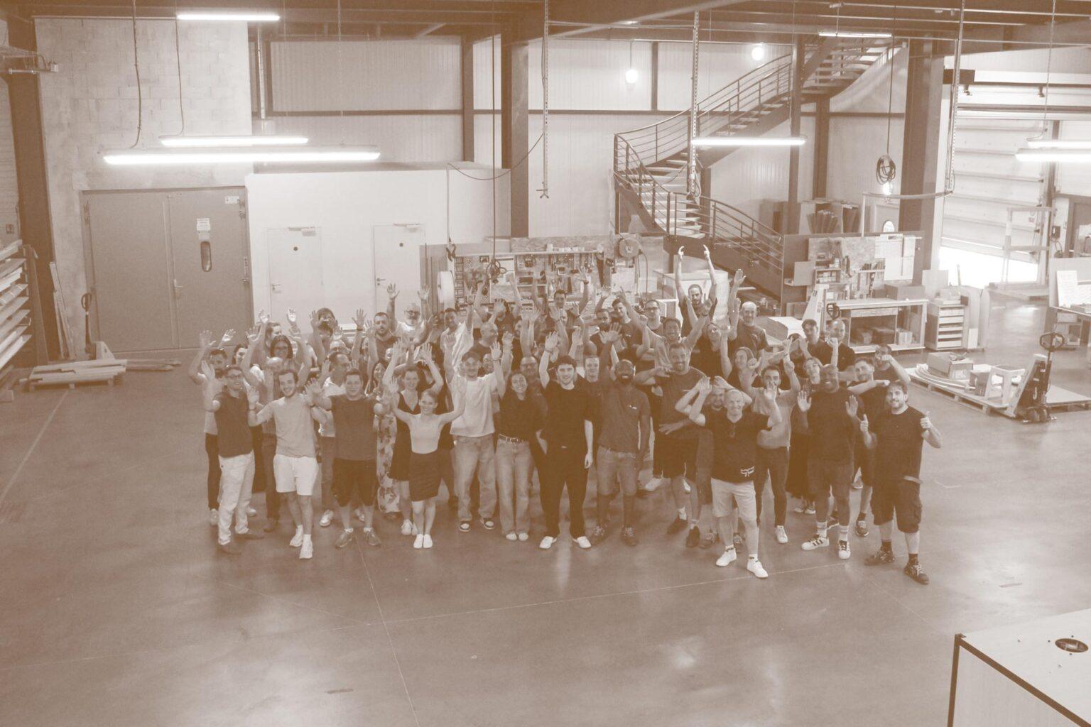 Made In France - BlablaCube - cabine acoustique insonorisée pour bureaux, ateliers et open space