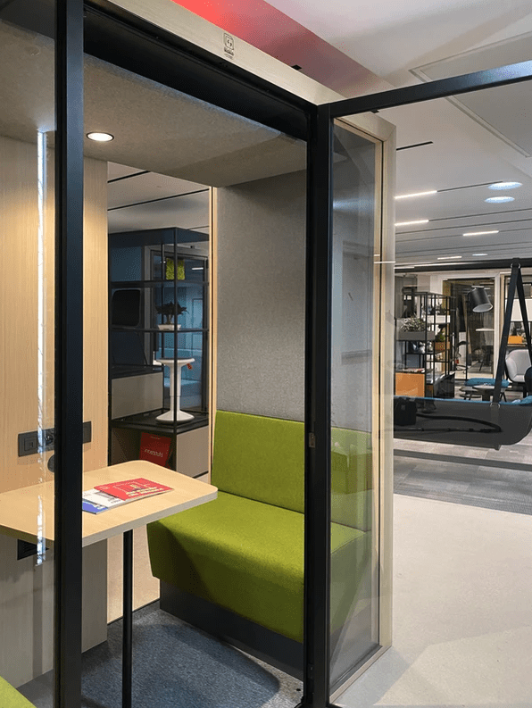 Cabine acoustique insonorisé pour 2 personnes