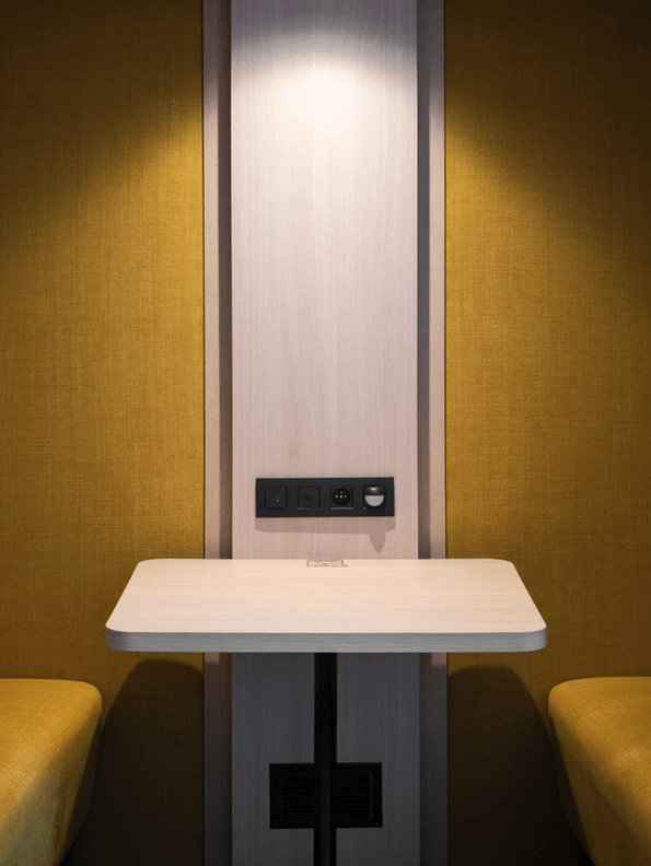 Cabine acoustique insonorisé pour 2 personnes