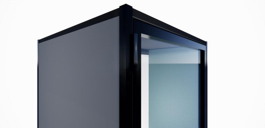 Cabine mobile pour ateliers - BlablaCube - cabine acoustique insonorisée pour bureaux et ateliers