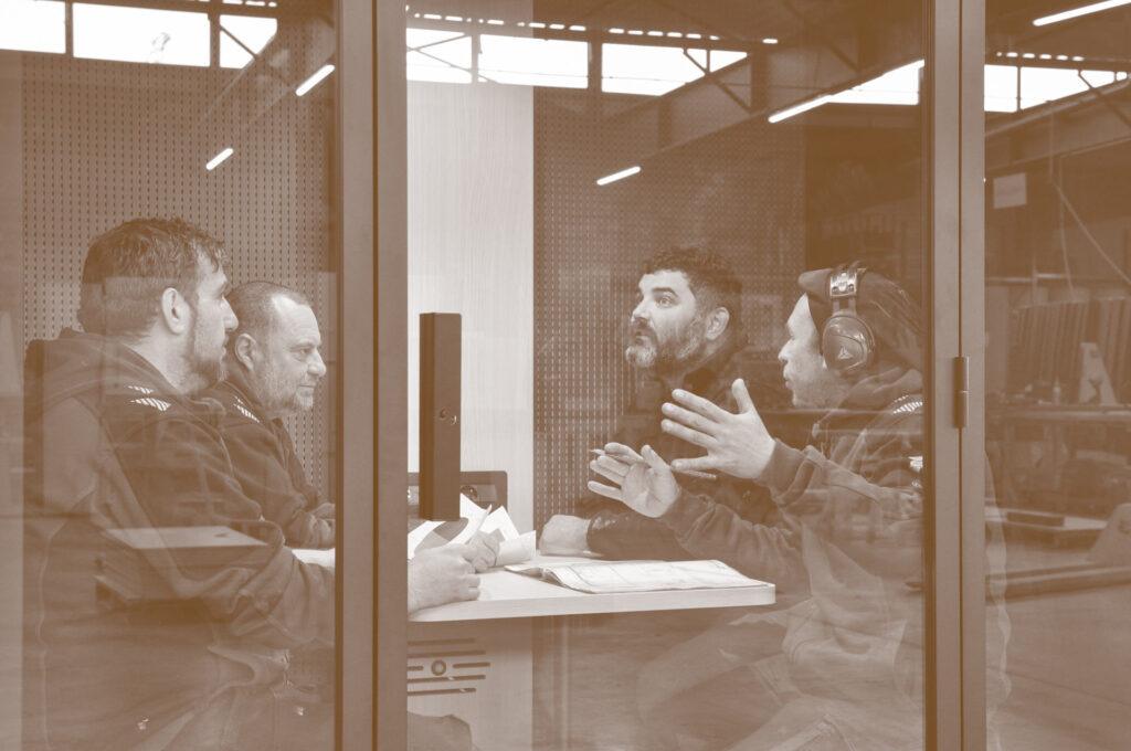 Eco Impact - BlablaCube - cabine acoustique insonorisée pour bureaux, ateliers et open space