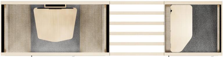 Pergolas - BlablaCube - cabine acoustique insonorisée pour bureaux, ateliers et open space