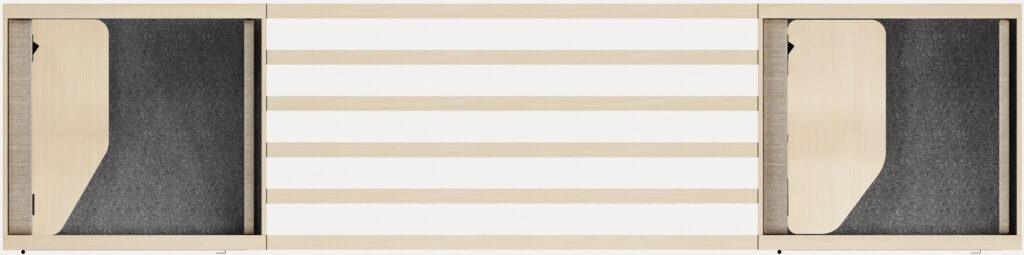 Pergolas - BlablaCube - cabine acoustique insonorisée pour bureaux, ateliers et open space