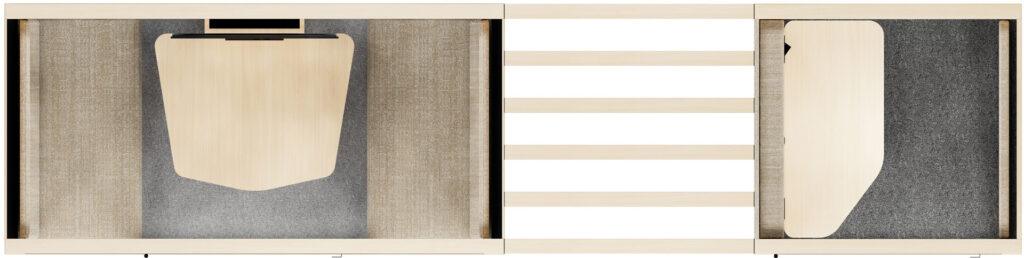 Pergolas - BlablaCube - cabine acoustique insonorisée pour bureaux, ateliers et open space