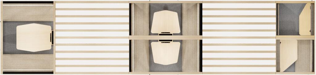 Pergolas - BlablaCube - cabine acoustique insonorisée pour bureaux, ateliers et open space