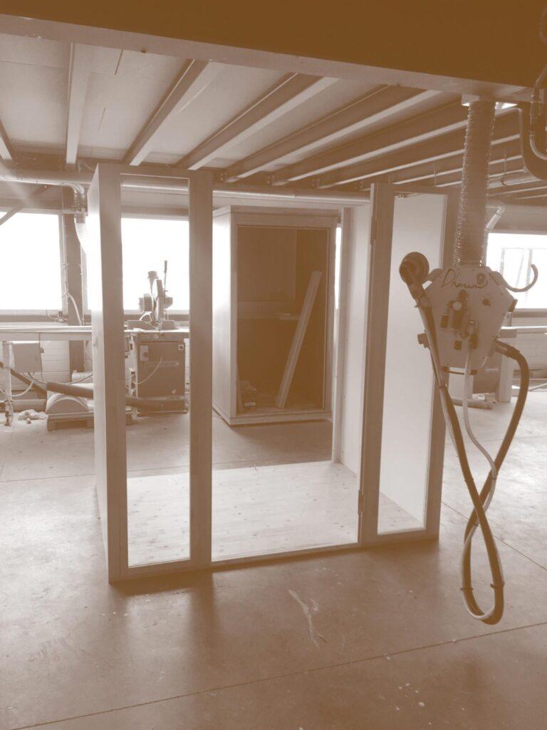 BlablaCube - cabine acoustique insonorisée pour bureaux, ateliers et open space