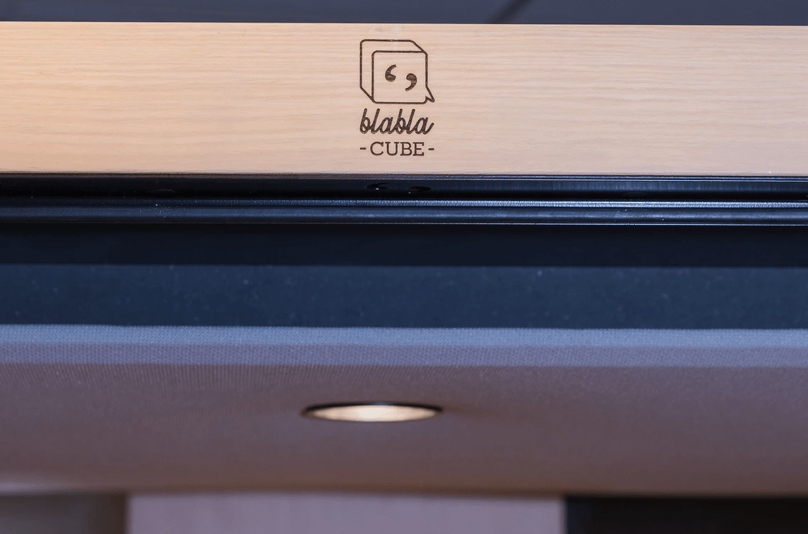 Cabine acoustique insonorisé pour 4 personnes