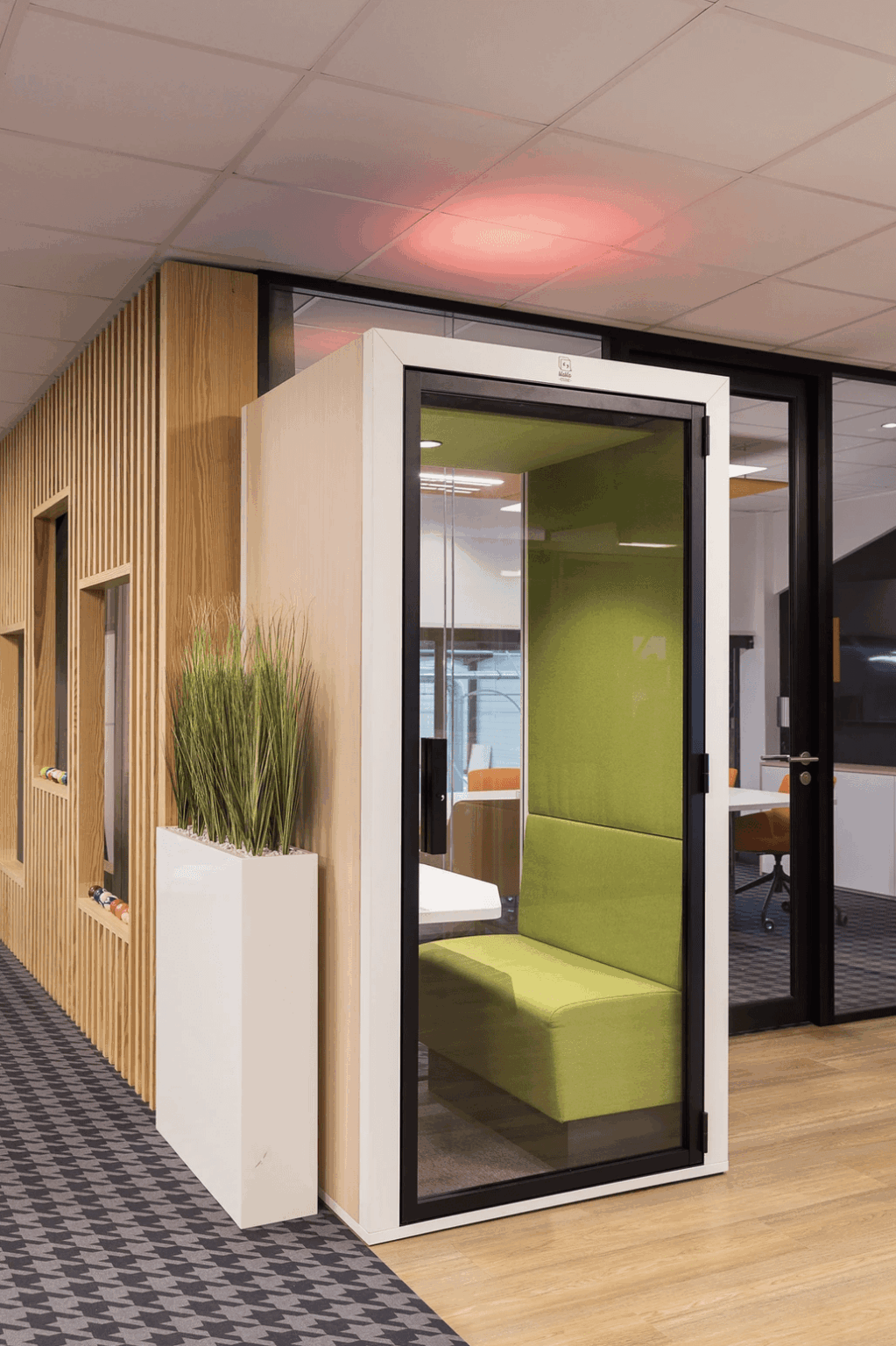 Cabine acoustique insonorisé une personne