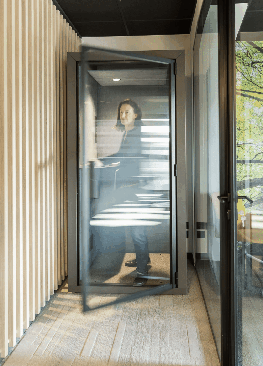 Cabine acoustique insonorisé une personne