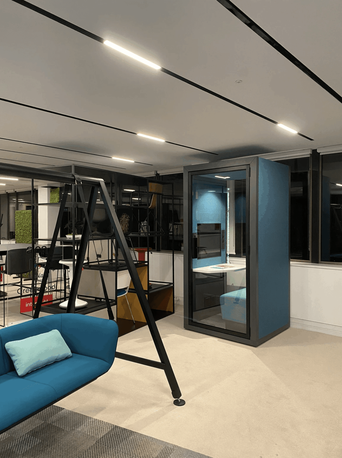 Cabine acoustique insonorisé une personne