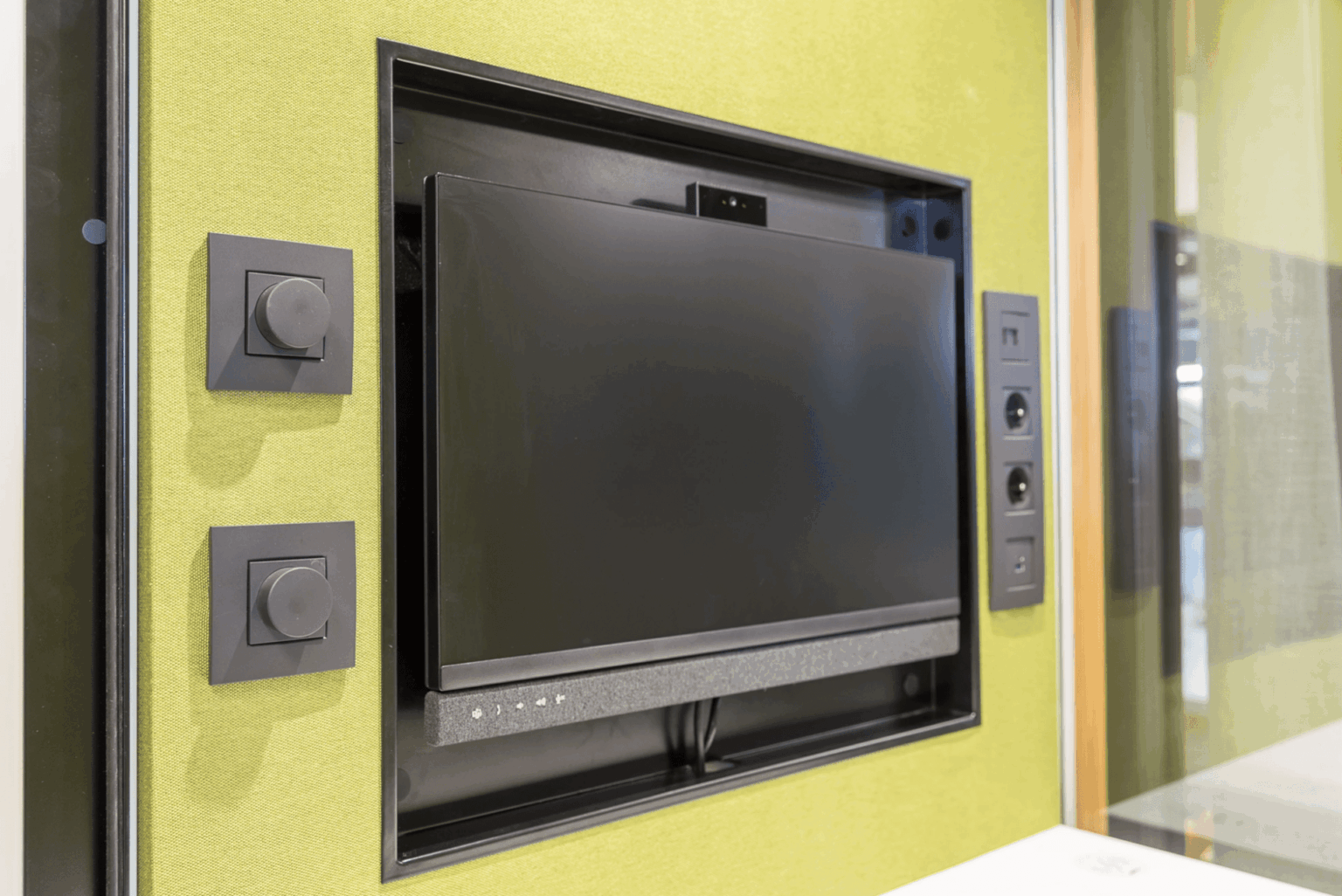 Cabine acoustique insonorisé une personne