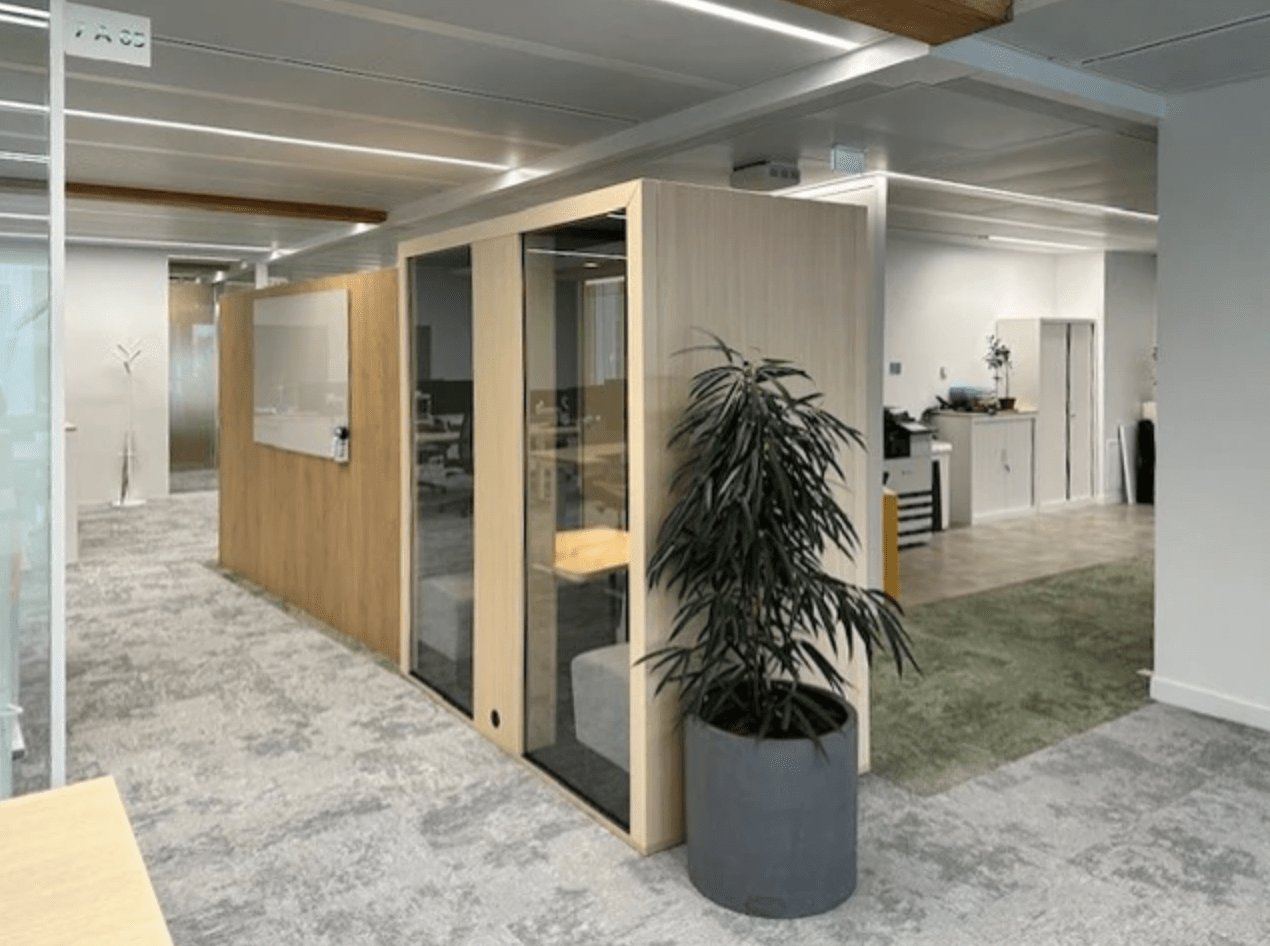 Cabine acoustique insonorisé une personne