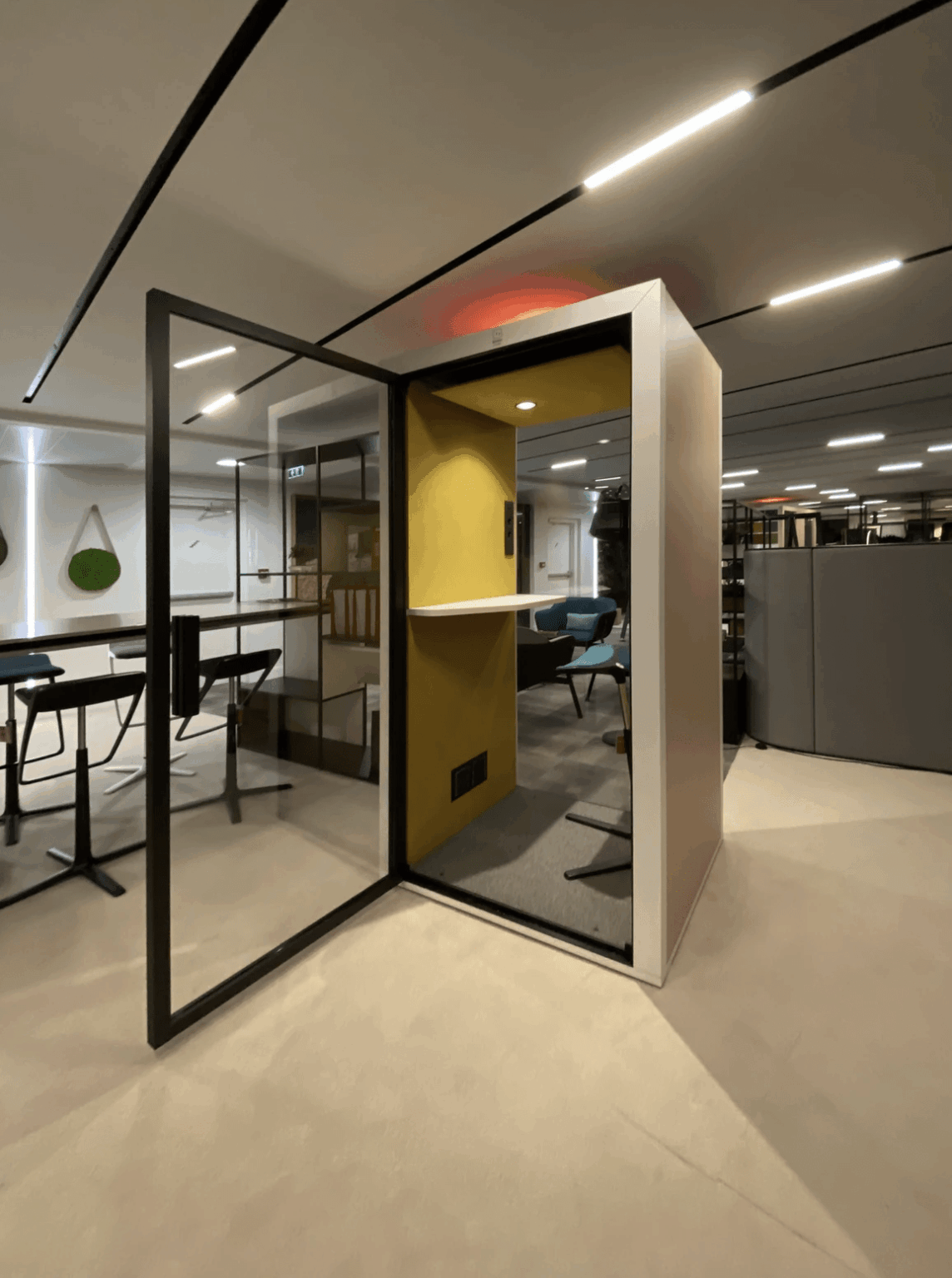 Cabine acoustique insonorisé une personne