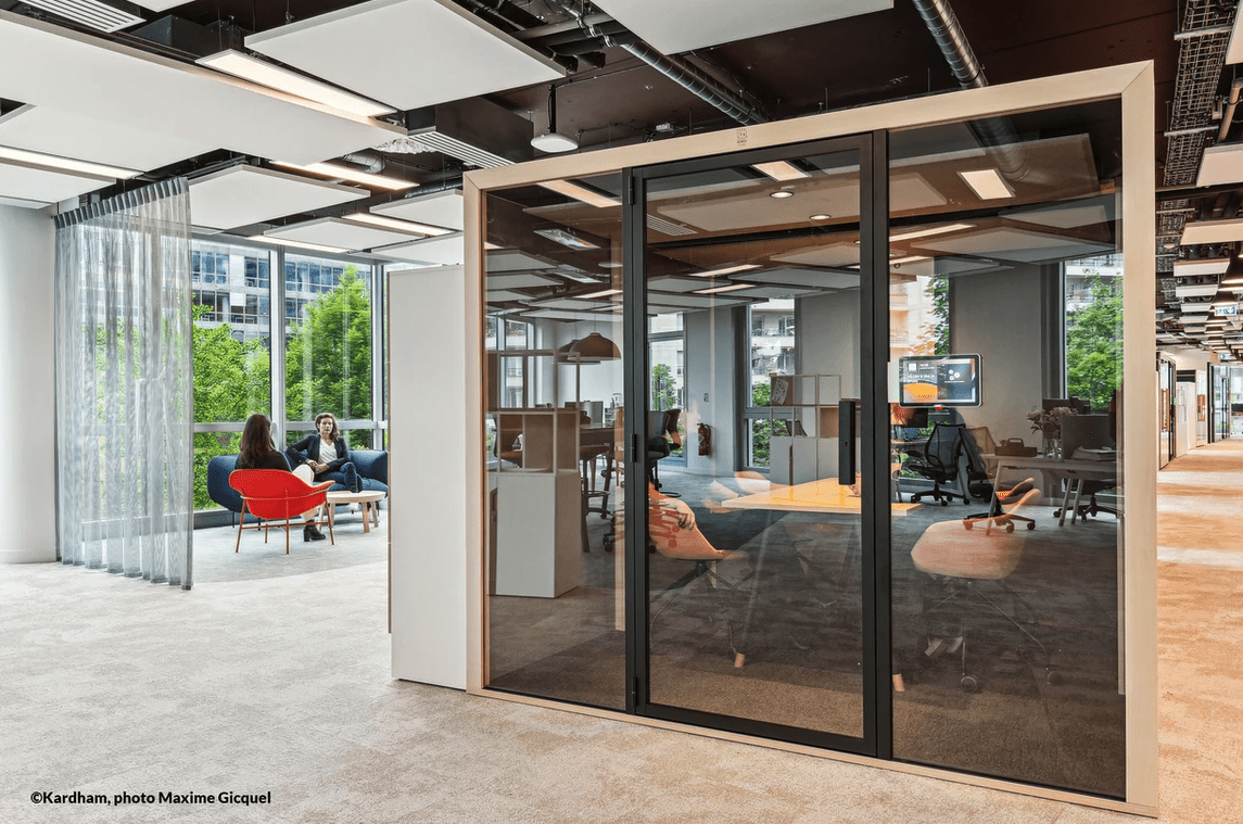 Cabine acoustique insonorisé grande salle