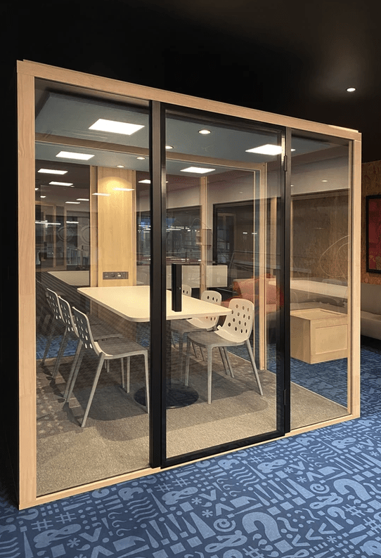 Cabine acoustique insonorisé grande salle