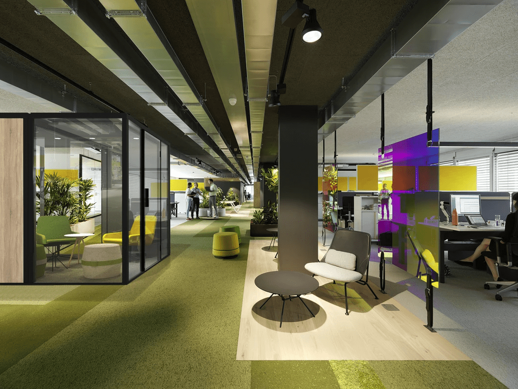 Cabine acoustique insonorisé grande salle