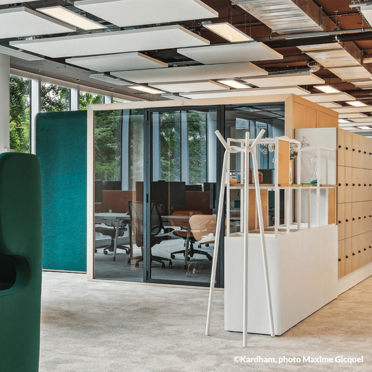 Cabine acoustique insonorisé grande salle