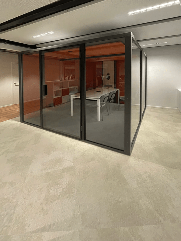 Cabine acoustique insonorisé grande salle