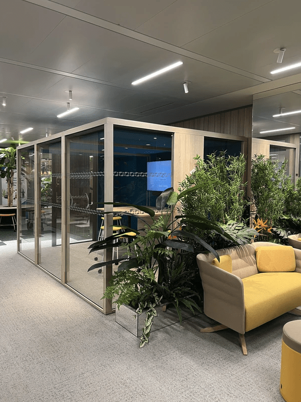 Cabine acoustique insonorisé grande salle