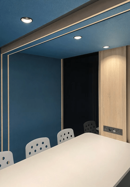 Cabine acoustique insonorisé grande salle