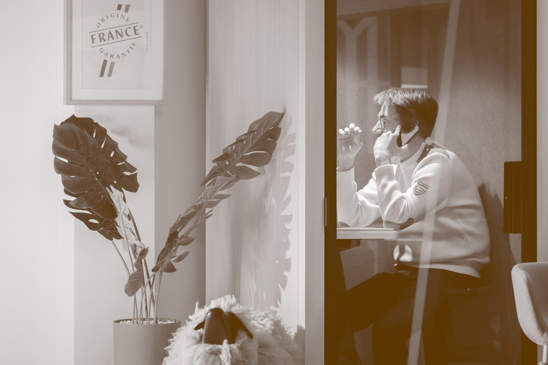 BlablaCube - cabine acoustique insonorisée pour bureaux, ateliers et open space