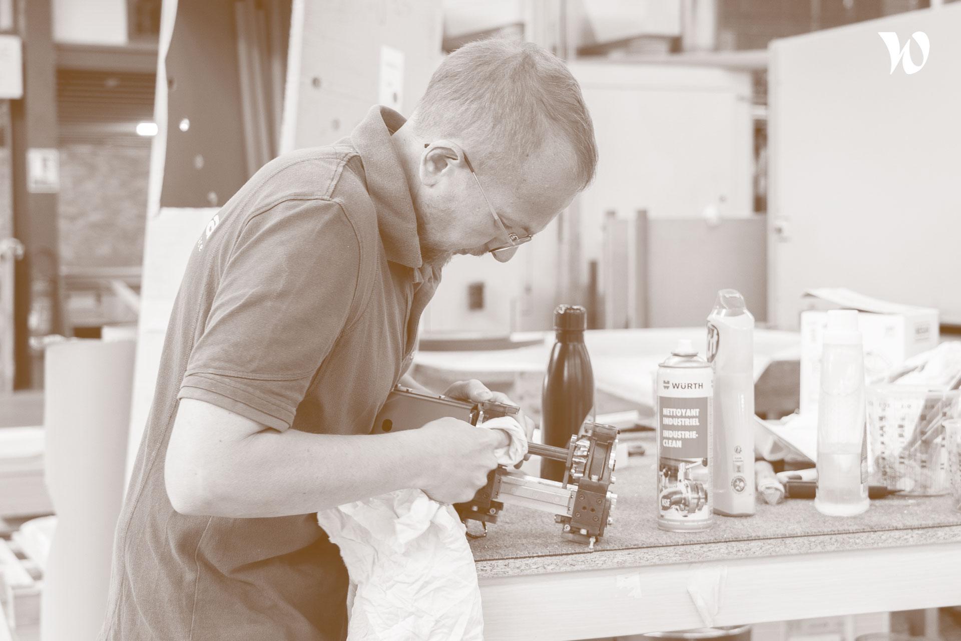 Made In France - BlablaCube - cabine acoustique insonorisée pour bureaux, ateliers et open space