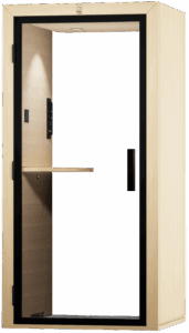 Cabine une personne - BlablaCube - cabine acoustique insonorisée pour bureau et open space