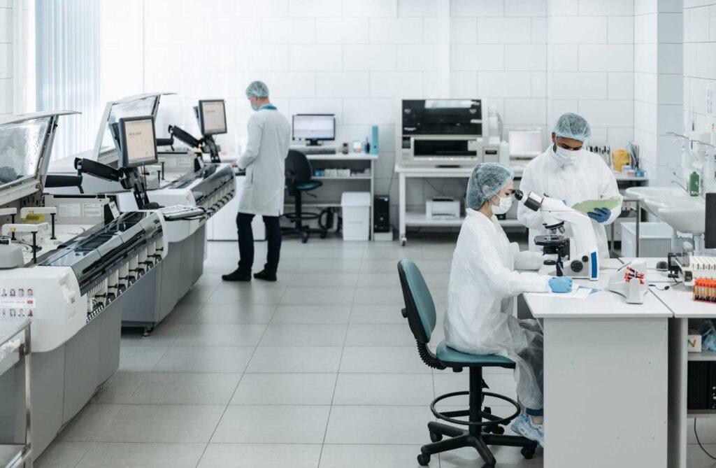 Cabine pour laboratoires - BlablaCube - cabine acoustique insonorisée pour bureaux et ateliers