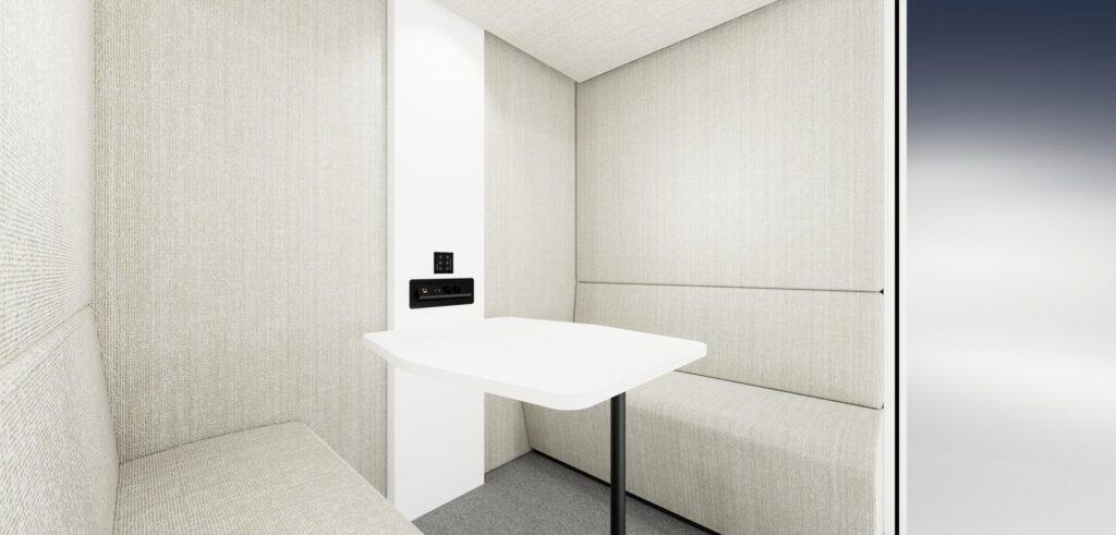 Cabine pour ateliers - BlablaCube - cabine acoustique insonorisée pour bureaux et ateliers