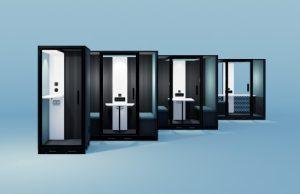 Cabine pour ateliers - BlablaCube - cabine acoustique insonorisée pour bureaux et ateliers