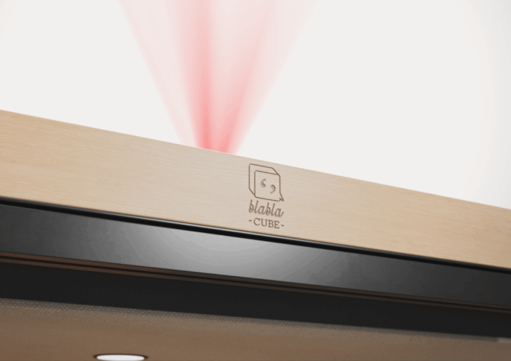 Signal occupation - BlablaCube - cabine acoustique insonorisée pour bureaux, ateliers et open space