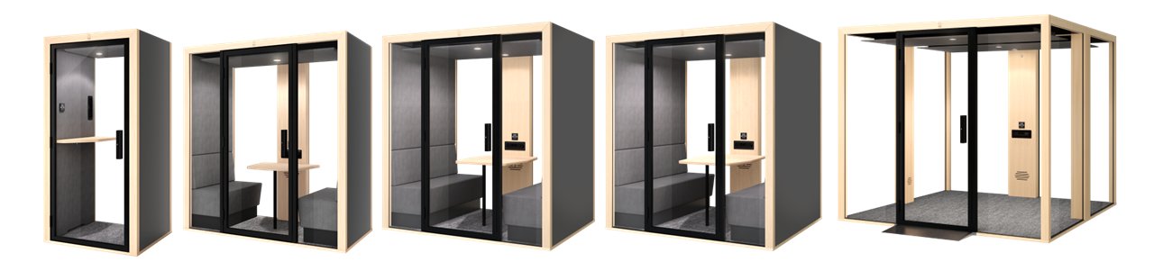 Une large gamme de solutions configurables selon les besoins