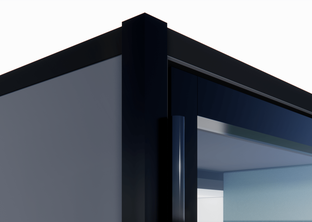 Zoom sur le spot lumière de la Solo Indus