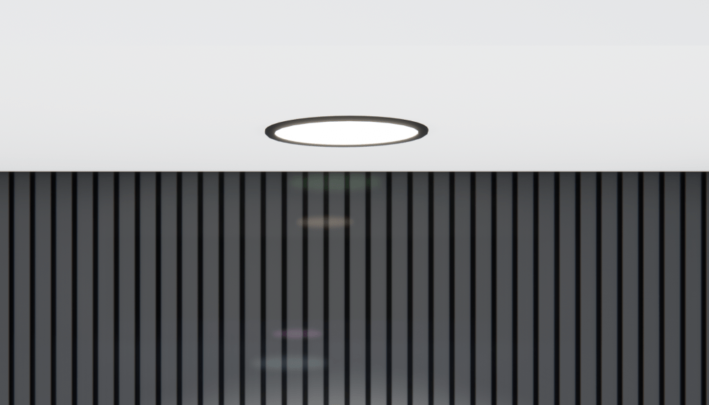 Zoom sur le spot de cabine Solo Indus