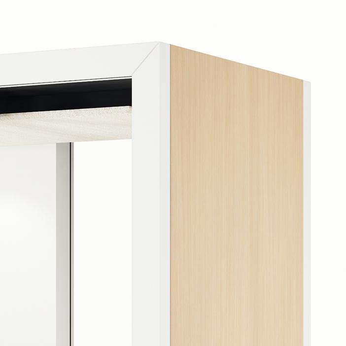 Finitions - BlablaCube - cabine acoustique insonorisée pour bureaux, ateliers et open space