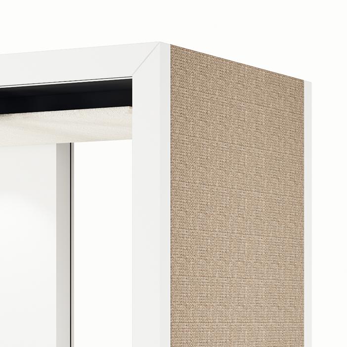 Finitions - BlablaCube - cabine acoustique insonorisée pour bureaux, ateliers et open space