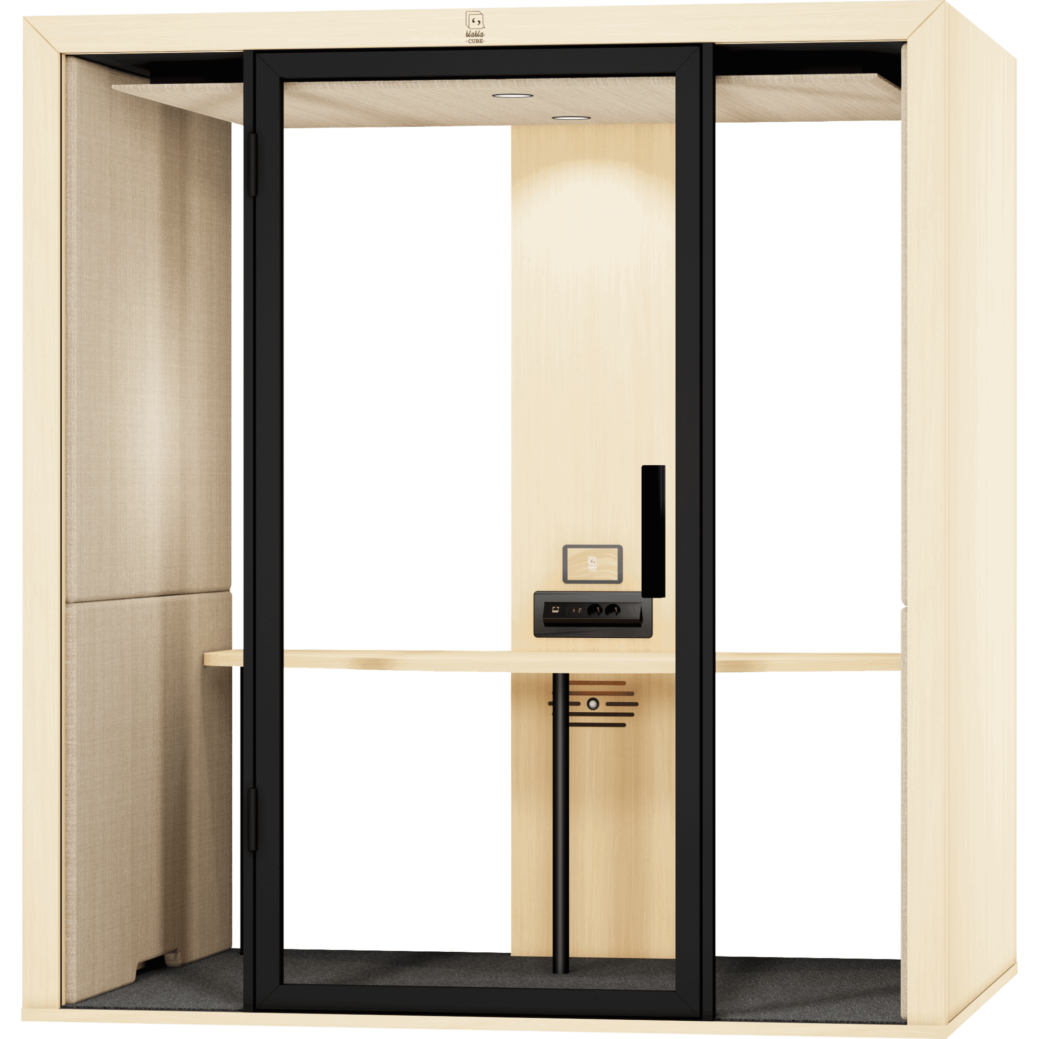 Collab - Blabla-Cube - Acoustic Pod for 2 persons