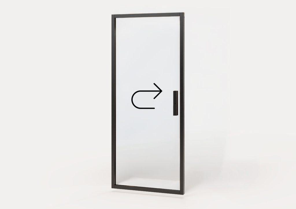 Porte réversible cabine acoustique Blabla-Cube pour une installation flexible et une adaptation à tous les environnements